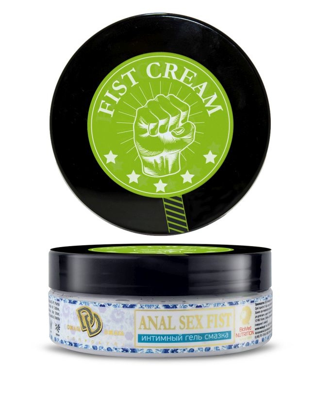 Крем-гель для фистинга "Джага-Джага Anal Sex Fist", 200ml 